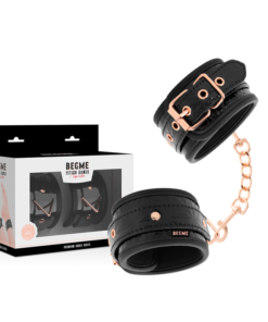 BEGME - BLACK EDITION PREMIUM ANKLE CUFFS WITH NEOPRENE LINING