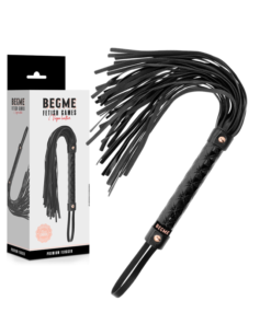 BEGME - BLACK EDITION VEGAN LEATHER FLOGGER