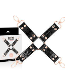 BEGME - BLACK EDITION VEGAN LEATHER HOG TIE