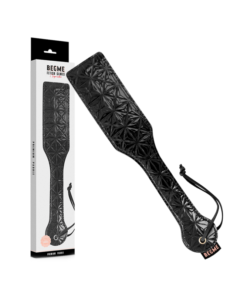 BEGME - BLACK EDITION VEGAN LEATHER PADDLE