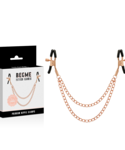 BEGME - BLACK EDITION PREMIUM NIPPLE CLAMPS