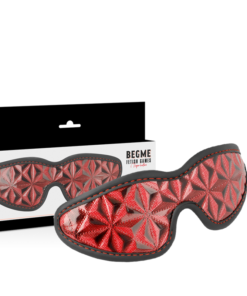 BEGME - RED EDITION PREMIUM BLIND MASK WITH NEOPRENE LINING
