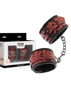 BEGME - RED EDITION PREMIUM ANKLE CUFFS WITH NEOPRENE LINING