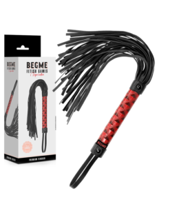 BEGME - RED EDITION VEGAN LEATHER FLOGGER