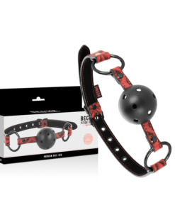 BEGME - RED EDITION VEGAN LEATHER JAW