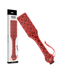 BEGME - RED EDITION VEGAN LEATHER SHOVEL