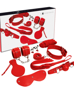 EXPERIENCE - BDSM FETISH KIT RED SERIES