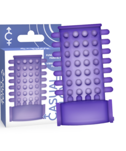 CASUAL LOVE - RING VIBRATING SLEEVE PURPLE