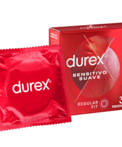 DUREX - SOFT AND SENSITIVE 3 UNITS