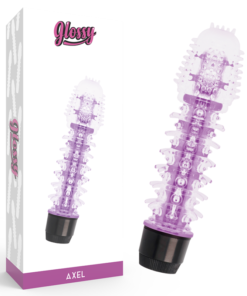 GLOSSY - AXEL VIBRATOR LILAC