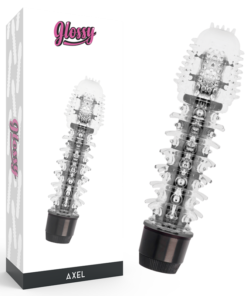 GLOSSY - AXEL BLACK VIBRATOR