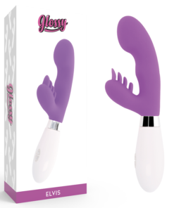 GLOSSY - RABBIT ELVIS PURPLE