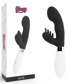 GLOSSY - ELVIS RABBIT BLACK