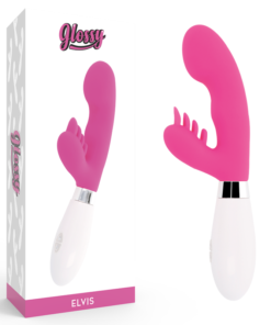 GLOSSY - RABBIT ELVIS PINK