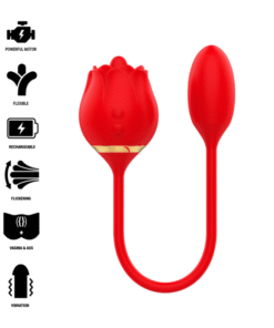 MIA - VIENNA DOUBLE PLEASURE LICKING + VIBRATING EGG