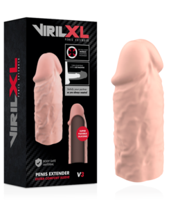 VIRILXL - LIQUID SILICONE V3 NATURAL PENIS EXTENSION