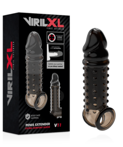 VIRILXL - PENIS EXTENSION AND SHEATH V11 BLACK