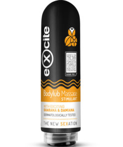 EXCITE - BODYLUB MASSAGE STIMULATING GUARAN 200 ML
