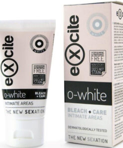 EXCITE - O WHITE BLEACH + CARE INTIMATE AREAS 50 ML