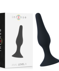 INTENSE - ANAL LEVEL 1 10.5CM BLACK