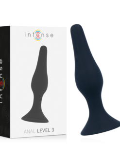 INTENSE - ANAL LEVEL 3 12.5CM BLACK