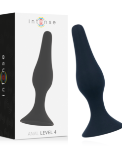 INTENSE - ANAL LEVEL 4 15.5CM BLACK