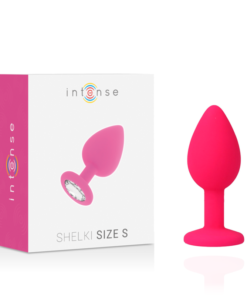 INTENSE - SHELKI S PLUG ANAL FUCHSIA