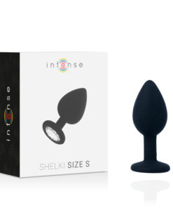 INTENSE - SHELKI S PLUG ANAL BLACK