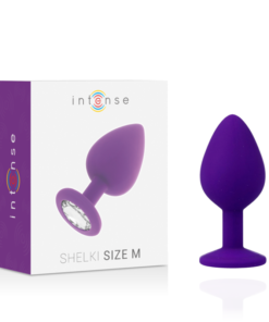 INTENSE - SHELKI M ANAL PLUG LILAC
