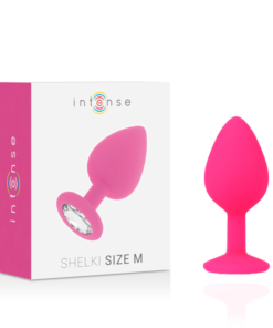 INTENSE - SHELKI M ANAL PLUG FUCHSIA