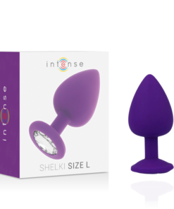 INTENSE - SHELKI L PLUG ANAL LILAC