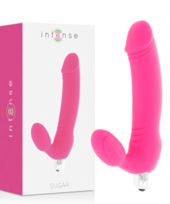INTENSE - SUGAR SEVEN SPEEDS SILICONE FUSHSIA