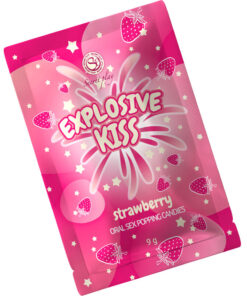 SECRETPLAY - STRAWBERRY EXPLOSIVE CANDIES