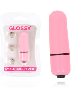 GLOSSY - SMALL BULLET VIBE PINK