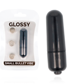 GLOSSY - SMALL BULLET VIBE BLACK