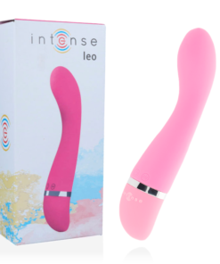 INTENSE - LEO VIBRATOR PINK SILICON LUXE