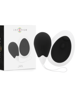 INTENSE - JAN VIBRATING EGG REMOTE CONTROL BLACK