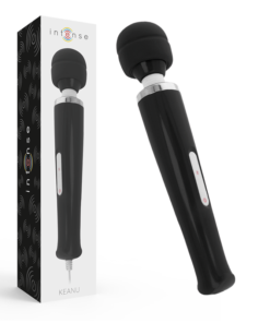 INTENSE - KEANU WAND BLACK MASSAGER