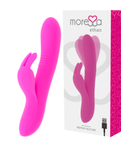 MORESSA - ETHAN PREMIUM SILICONE RECHARGEABLE