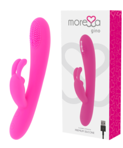 MORESSA - GINO PREMIUM SILICONE RECHARGEABLE