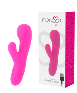MORESSA - JERRY PREMIUM SILICONE RECHARGEABLE