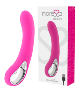 MORESSA - NELSON PREMIUM SILICONE RECHARGEABLE
