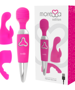 MORESSA - ODILON PREMIUM SILICONE RECHARGEABLE