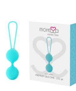 MORESSA - OSIAN TWO PREMIUM TURQUOISE SILICONE