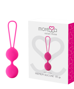 MORESSA - OSIAN THREE PREMIUM SILICONE PINK