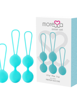 MORESSA - OSIAN SET PREMIUM TURQUOISE SILICONE