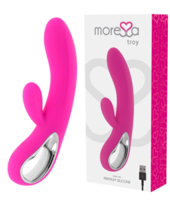 MORESSA - TROY PREMIUM SILICONE RECHARGEABLE