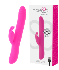 MORESSA - WARREN PREMIUM RECHARGEABLE SILICONE