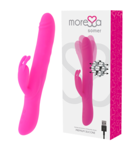 MORESSA - SOMER PREMIUM VIBRATOR WITH MULTIPLE ROTATION