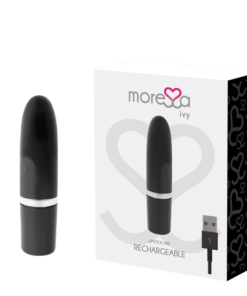 MORESSA - IVY VIBRATOR STIMULATOR TRAVEL BLACK